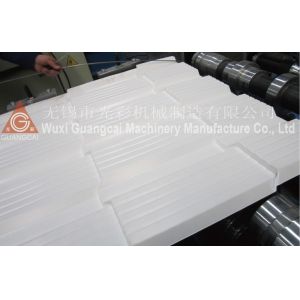 ss Steel Glazed Tile Roll Forming Machine / Cold Roll Forming Machine