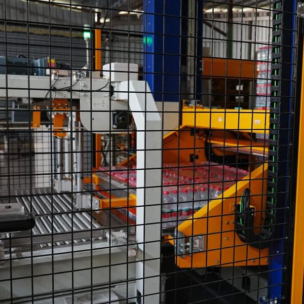 Quality Robotic Palletizer Robotic Palletizing System Canned Palletizer for Pet Food Packaging Lines wholesale