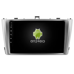 9"/10.1" Screen For Toyota Avensis T27 2009 - 2015 Car Multimedia Stereo