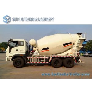 Foton Rowor 10 Wheeler 7 M3 Concrete Mixer Truck With Mercedes Benz Technology