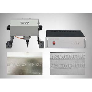 Pneumatic Nameplate Dot Peen Marking Machine Automatically 50HZ Frequency