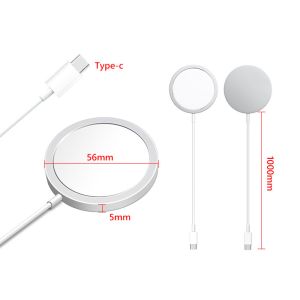 USB-C Port 15W Fast Charging Qi Magnetic Charging Pad