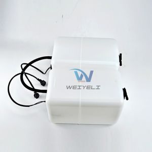 Excavator Accessories Small Antifreeze Backup Water Tank For Hitachi ZAX470-5G