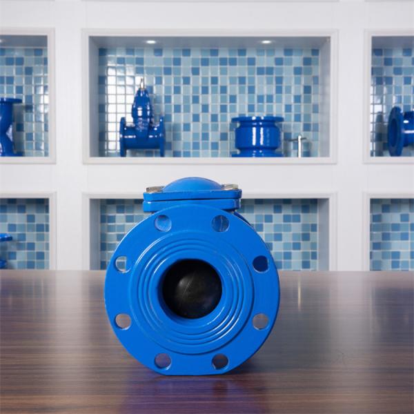 GGG50 Cast Ductile Iron Check Valve Flap Weighted PN16 Swing Type Non Return