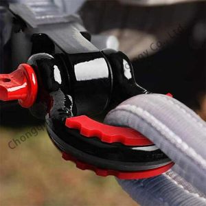 Outdoor Adventure Essential Durable High Strength Bow Shackle with Safety Bolt