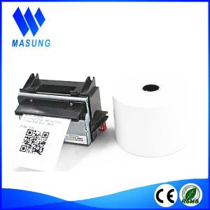 Black White 58mm Panel Thermal Barcode Printer Easy Embedded