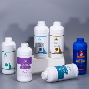 Wholesale HDPE 1 Liter Bottles With Cap For Agriculture Chemical Storage Bottles