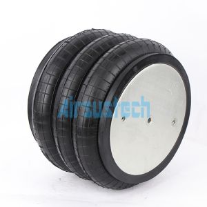 China FT 330-29 430 Contitech Triple Convoluted Air Springs Goodyear 3B12-304 Air Bag Assembly on sale