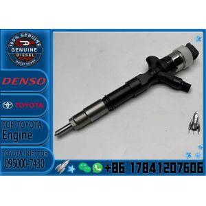 23670-39245 095000-7430 With injector nozzles diesel injectors And Diesel common