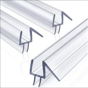 China Adjustable Length Glass Shower Door Seal Strip for 6mm / 8mm / 10mm / 12mm Thickness on sale