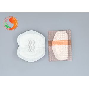 Ultra Soft Disposable Nursing Pads Odorless Biodegradable With Secure Fit