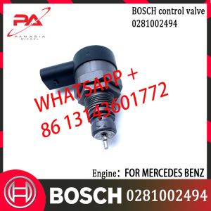 China BOSCH Control Valve 0281002494 Regulator DRV valve 0281002494 FOR MERCEDES BENZ on sale