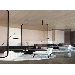 SGP Metal Fabric Security Laminated Glass With Metal Coated Fabric