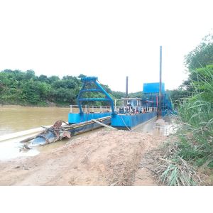 150m3 Model Sand Mining Dredge with 1200mm Cutter Head for Large-Scale Dredging
