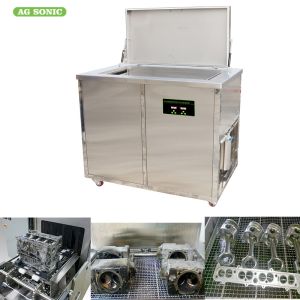 Oil Rust Degreasing Digital Ultrasonic Cleaner Tank For Engine Block Hardware