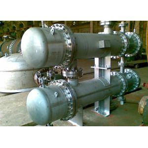 Chemical Using Titanium Fabricated Tube Heat Exchangers