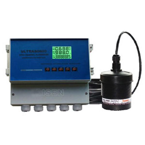 Open Channel Ultrasonic Magnetic Flow Meter For Sewage / Waste Water Treatment