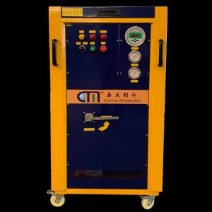 Air Conditioning 4HP Freon Recovery Machine Explosion Proof R290 R600a Ac