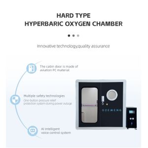 Hbot Hard Type Hyperbaric Chamber 1.3 Ata For Medical/Therapeutic Applications
