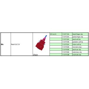 Reusable Ms DCI-dc12 adult finger clip SpO2 sensor,10ft, 20pin for Rad-5,6,7,8