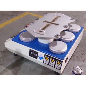 Textile Test Fabric Strength Analyzer Martindale Abrasion Tester