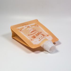 Wholesale Spout Pouch Leakproof Liquid Packaging with Custom Printing & Sizes