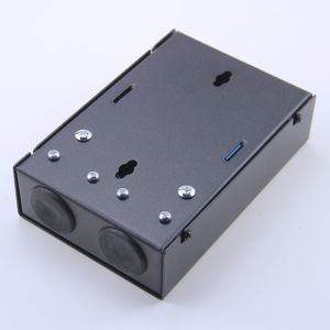 Indoor 12 Cores FC SC LC 6 Port Wall Mount Patch Panels