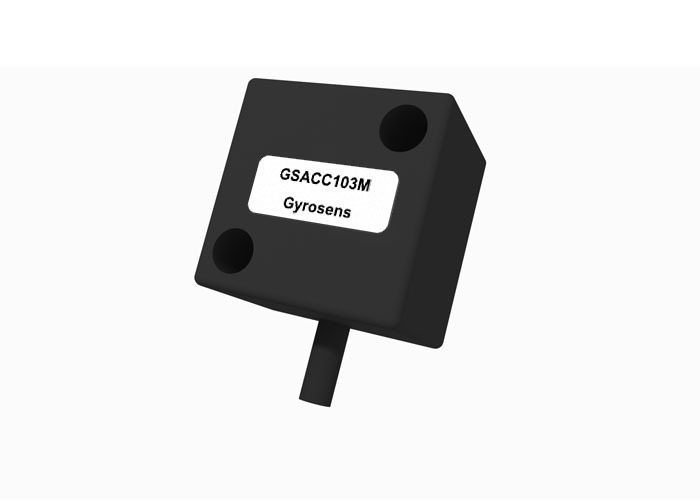 Cheap GSACC103M MEMS Accelerometer with ±2000 g Range ≤ 5000 Hz Bandwidth and 0.15mV/g Sensitivity for sale
