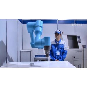 Material Handling Robot Of HC10DT With Industrial Robot Arm 6 Axis Manipulator