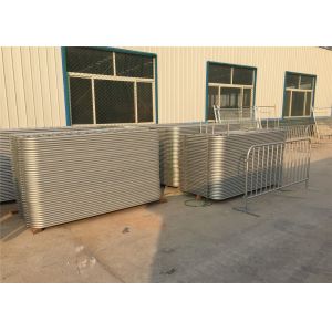 Crowd Control Barriers Powder Coated Hot Dipped Galvanized