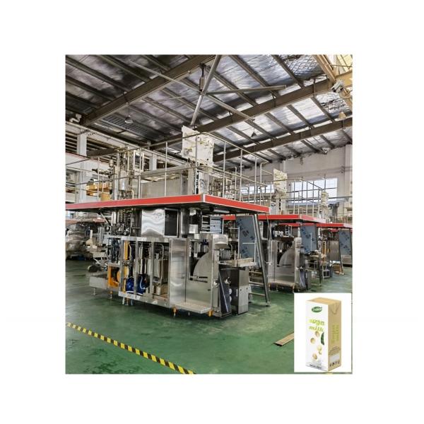 accuracy Full Automatic 6000 Carton/Hour Paperboard Packing Machine for Milk and