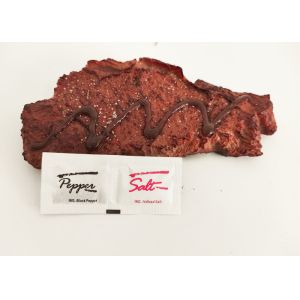 Cheap Customized Salt and Black Pepper Condiment Packets Small Packets Of Condiments for sale