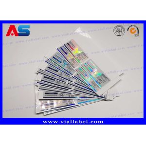 Peptide Pprofessional Glass 10ml Vial Labels Printing In Personalized