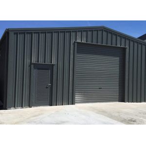 China Ventilation Panel Odm Steel Structure Building , Peb Warehouse Construction on sale