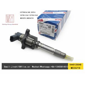 Bosch Genuine and New Fuel Injector 0445120048 0445 120 048 for Mitsubishi Fuso