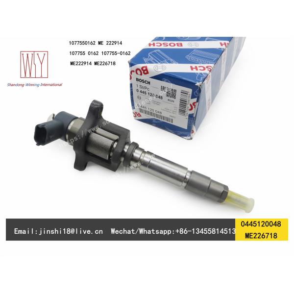 Bosch Genuine and New Fuel Injector 0445120048 0445 120 048 for Mitsubishi Fuso