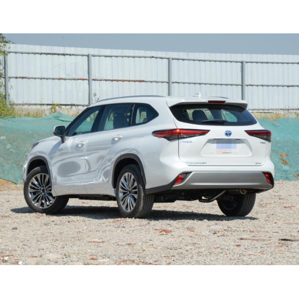 Latest Mixed Hybrid Toyota Highlander Double Engine 2.5L 4WD 7 Seats Luxury Model