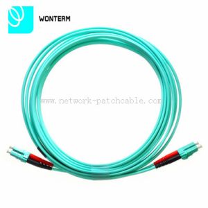 Multimode Fiber Optic Cabling Fiber Patch Cables OM3 LC-SC-DX ROHS