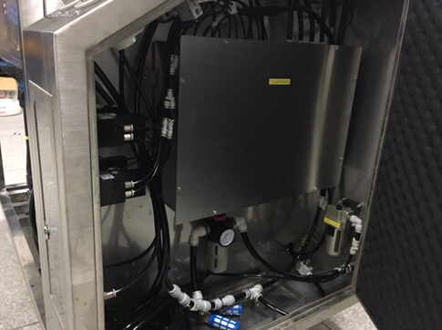 SMT Cleaning Equipment Pallet Pneumatic Control Cleaning Machine 100 Safe