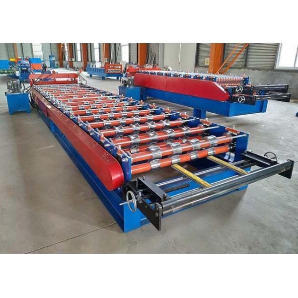 1250 IBR color steel roof panel Sheet Metal Roll Forming Machines