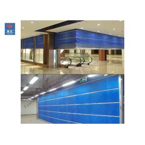 Garage Door Automatic Rolling Door Shutter Fire Rated Roller Shutter