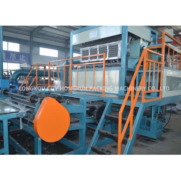 Quality Rotary Pulp Molding Machine , Recycled Paper Egg Carton Machine wholesale