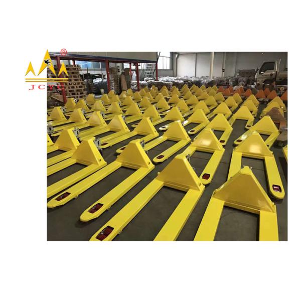 Quality Durable Hydralic Hand Truck / Manual Pallet Truck 2000kg to 5000kg wholesale