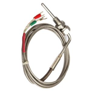 New 2M EGT K Type Thermocouple Exhaust Probe High Temperature Sensors Threads