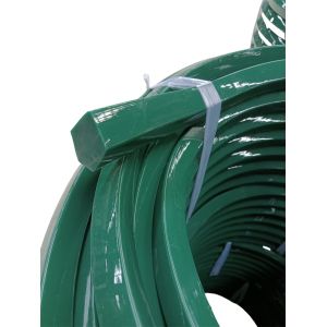 Custom Smooth Surface PU Ridge Top Belt , Polyurethane Belts For Conveying Lines