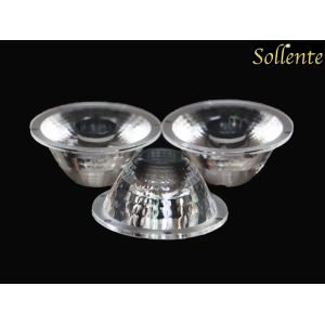 41mm PMMA 5w - 10w COB Led Light Lens ,15 / 30 / 60 Degree Ceiling Light Lens