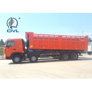 China Sinotruk HOWO 6x6  Heavy Duty Dump Truck ZZ3257M3857A 30T Load STR Axle on sale