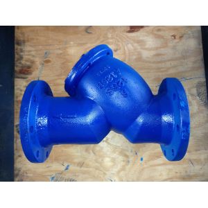 Cheap 505-F ANSI CAST IRON Y STRIANER FLANGED ENDS for sale