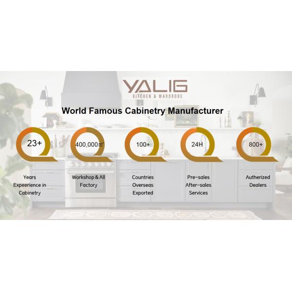 Self Assemble Wood Kitchen Furniture Waterproof Cupboard with Faucet Accessories