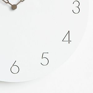 New Slient MDF Wooden Wall Clock Custom Wall Clock